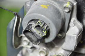Mitsubishi Outlander 2016-2016 Restored 2.4 4J12 130k Engine Without Dipstick, Broken Connector