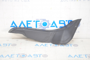Trunk lid gutter trim left BMW 5 G30 17-23 on lid