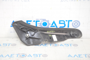 Trunk lid gutter trim left BMW 5 G30 17-23 on lid