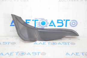 Trunk lid gutter trim right BMW 5 G30 17-23 on lid