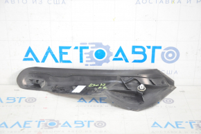 Trunk lid gutter trim right BMW 5 G30 17-23 on lid