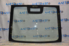 Rear glass Ford Fiesta 11-19 4d