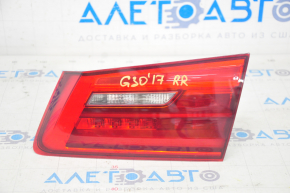 Light inside trunk lid right BMW 5 G30 17-20
