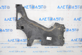 Underbody protection rear left BMW 5 G30 17-23 tears