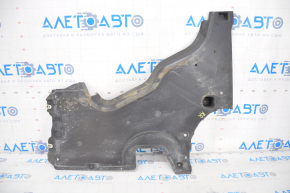 Underbody protection rear right BMW 5 G30 17-23 tear