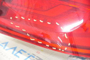 Light outer wing right BMW 5 G30 17-20 scratches on glass