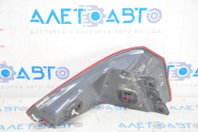 Light outer wing right BMW 5 G30 17-20 scratches on glass