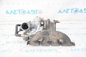 Turbine assembly with manifold Audi Q5 8R 13-17 2.0T 86k