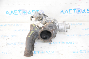 Turbine assembly with manifold Audi Q5 8R 13-17 2.0T 86k