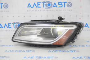 Front left headlight complete Audi Q5 8R 13-17 rest xenon, sand