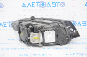 Front left headlight complete Audi Q5 8R 13-17 rest xenon, sand
