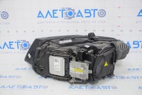 Front right headlight complete Audi Q5 8R 13-17 rest xenon, scratches