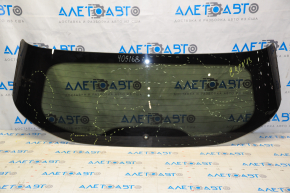 Rear glass of the tailgate Ford Escape MK3 13 without overlays, tinted, scratches