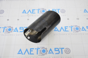 Exhaust tip right BMW 5 G30 17-22 2.0T, 530e hybrid black
