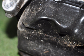 VW Jetta 19-21 1.4T DGXA 4k engine, dented oil pan, chipped oil pan, broken timing belt cover