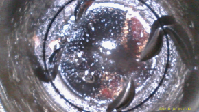 VW Jetta 19-21 1.4T DGXA 4k engine, dented oil pan, chipped oil pan, broken timing belt cover