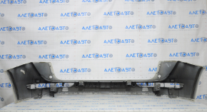Bare rear bumper Audi Q5 8R 09-17 white, broken fastening, cracks in fastenings