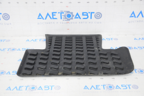 Carpet interior rear left Audi Q5 8R 09-17 rubber black