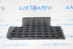 Carpet interior rear left Audi Q5 8R 09-17 rubber black