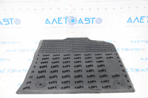 Floor mat front left Audi Q5 8R 09-17 rubber black
