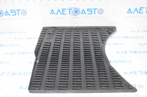 Front right interior mat Audi Q5 8R 09-17 rubber black, tear