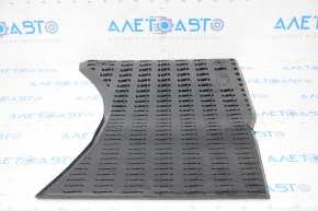 Front right interior mat Audi Q5 8R 09-17 rubber black, tear
