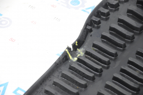 Front right interior mat Audi Q5 8R 09-17 rubber black, tear