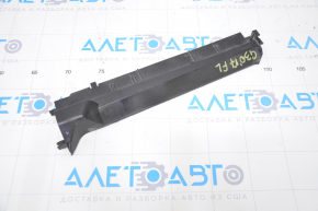 Radiator deflector left BMW 5 G30 17-23 2.0T, 3.0T, 530e hybrid