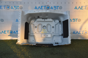 Audi Q5 8R 09-17 trunk tray white