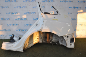Quarter wing rear left Audi Q5 8R 09-17 white