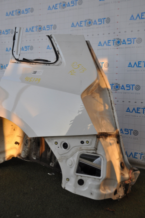 Quarter wing rear left Audi Q5 8R 09-17 white