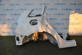 Quarter wing rear right Audi Q5 8R 09-17 white