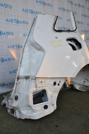 Quarter wing rear right Audi Q5 8R 09-17 white