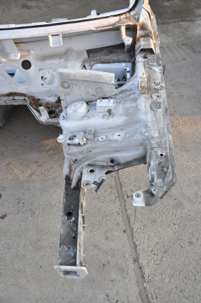 Front left quarter Audi Q5 8R 09-17 white on the body