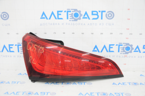 Left lamp Audi Q5 8R 13-17 rest