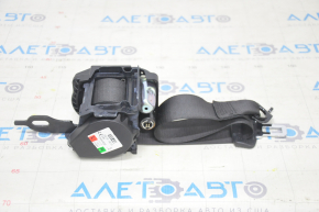 Seat belt rear left BMW 5 G30 17-23 black