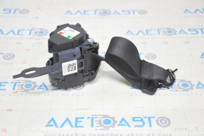 Seat belt rear left BMW 5 G30 17-23 black