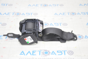 Seat belt rear right BMW 5 G30 17-23 black