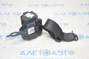 Seat belt rear right BMW 5 G30 17-23 black