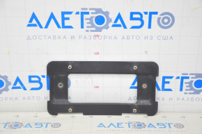 BMW 5 G30 17-23 Trunk Lid License Plate Frame