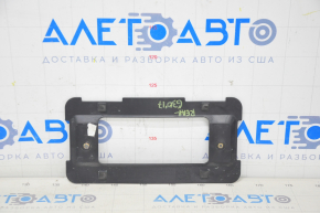 BMW 5 G30 17-23 Trunk Lid License Plate Frame