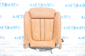 Lower passenger seat trim BMW 5 G30 17-23 with heating, brown