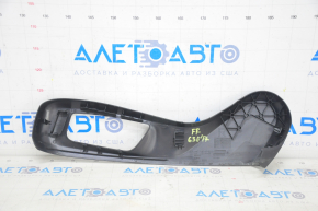 Side trim passenger seat right BMW 5 G30 17-23 black