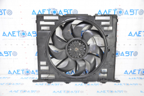 Diffuser radiator shroud assembly BMW 5 G30 17-23 2.0T, 3.0T type 1