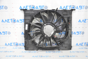 Diffuser radiator shroud assembly BMW 5 G30 17-23 2.0T, 3.0T type 1