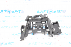 Bracket ECU block engine computer BMW 5 G30 17-19 2.0T, 3.0T, 530e hybrid
