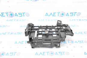 Bracket ECU block engine computer BMW 5 G30 17-19 2.0T, 3.0T, 530e hybrid