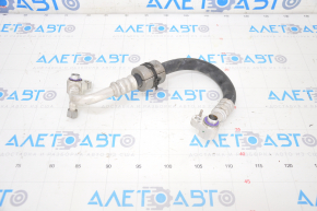 Air conditioning pipe compressor-heater BMW 5 G30 17-23
