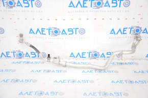 Air conditioner tube heater-condenser double BMW 5 G30 17-23