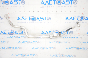 Air conditioner tube heater-condenser double BMW 5 G30 17-23